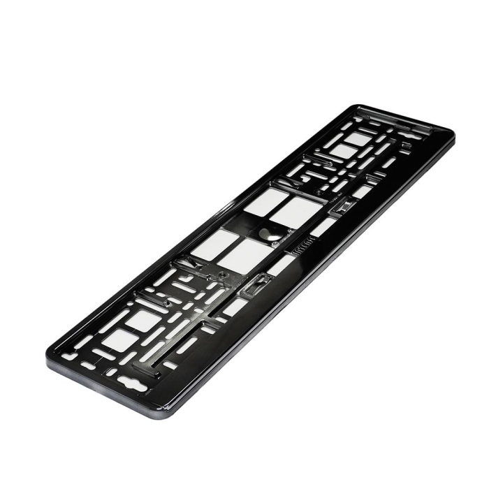SUPORT NUMAR INMATRICULARE MEGA DRIVE METALIZAT GRAPHITE 1 BUC [3]