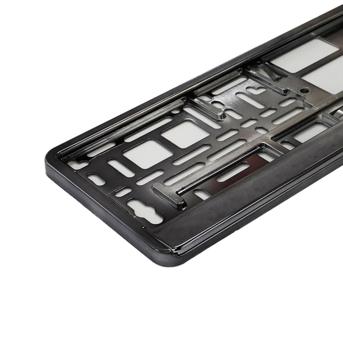 SUPORT NUMAR INMATRICULARE MEGA DRIVE METALIZAT GRAPHITE 1 BUC [4]
