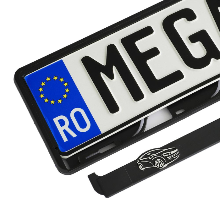 SUPORT NUMAR INMATRICULARE MEGA DRIVE ROMANIA SET 2 BUC [2]