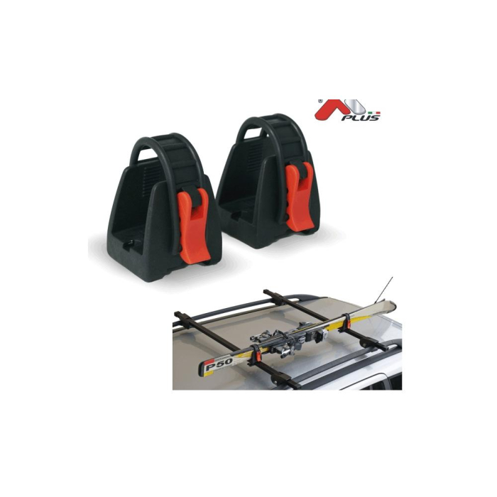 SUPORT SCHI MENABO SKI RACK CU PRINDERE PE BARE TRANSVERSALE [2]