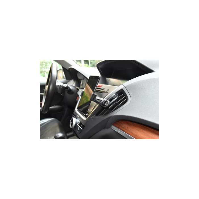 SUPORT TELEFON AUTO EXTENSIBIL 55-83MM CU PRINDERE IN GRILA DE VENTILATIE [3]
