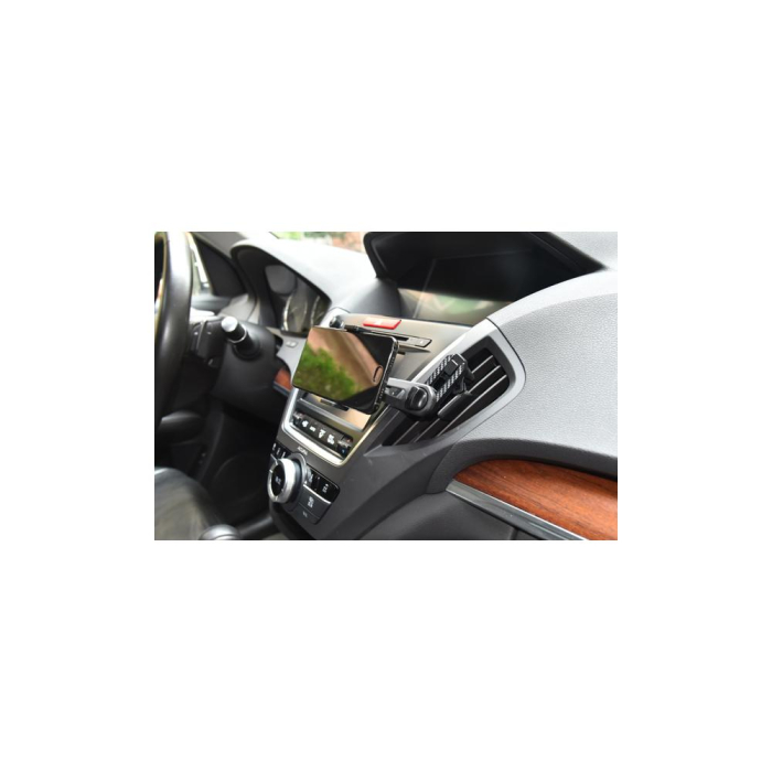 SUPORT TELEFON AUTO EXTENSIBIL 55-83MM CU PRINDERE IN GRILA DE VENTILATIE [2]