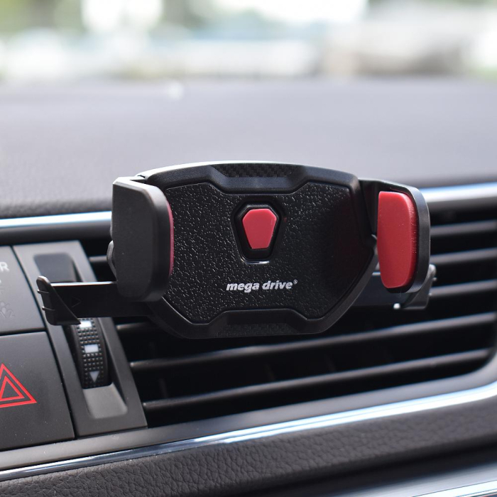 SUPORT TELEFON AUTO EXTENSIBIL 58-95 MM CU PRINDERE IN GRILA DE VENTILATIE [7]