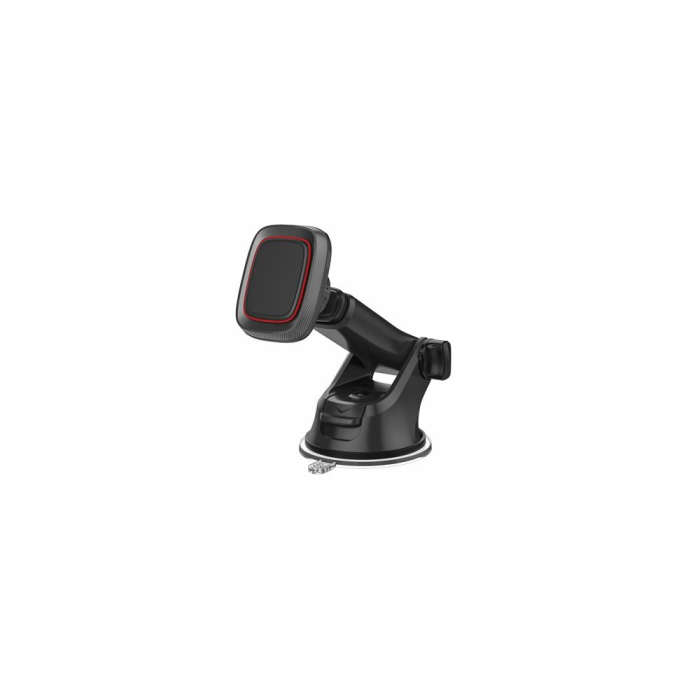 SUPORT TELEFON AUTO MAGNETIC CU FIXARE PE BORD/PARBRIZ CU VENTUZA [7]