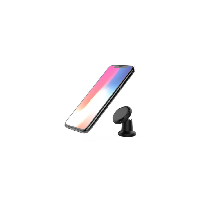 SUPORT TELEFON MAGNETIC AUTO CU FIXARE PE BORD SI ROTATIE 360 [5]