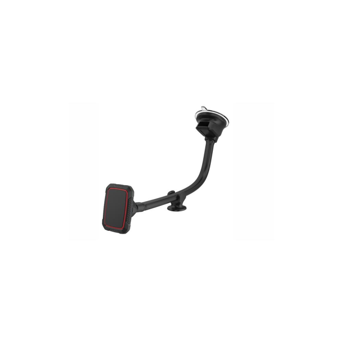 SUPORT TELEFON MAGNETIC AUTO CU FIXARE PE PARBRIZ CU VENTUZA [3]