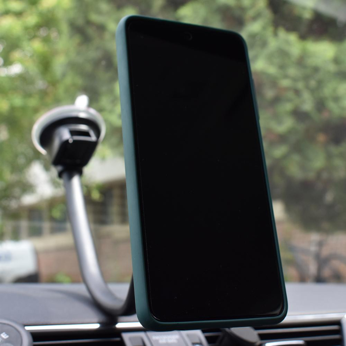 SUPORT TELEFON MAGNETIC AUTO CU FIXARE PE PARBRIZ CU VENTUZA [12]