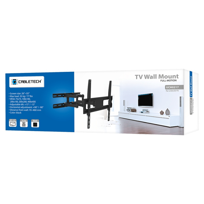 SUPORT TV DE PERETE 26-55 INCH CABLETECH [5]