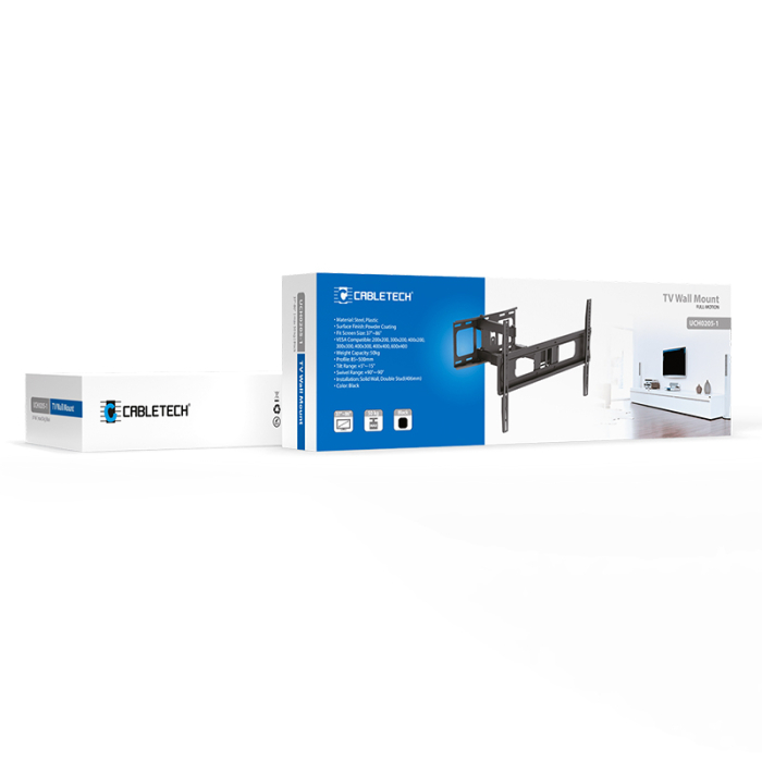 SUPORT TV DE PERETE 37-86 INCH CABLETECH [3]