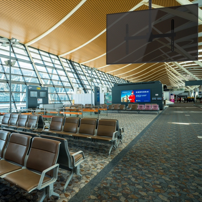 SUPORT TV TAVAN 40 - 70 INCH STELL [10]