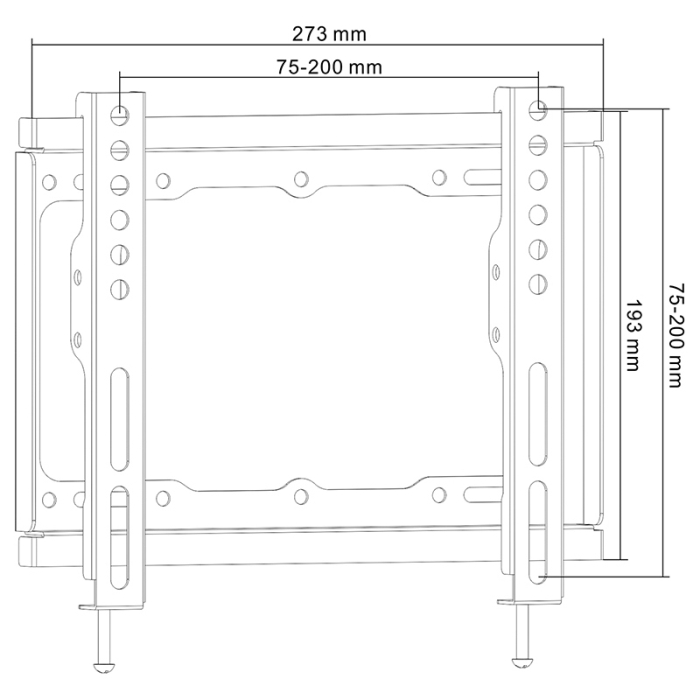 SUPORT UNIVERSAL LED TV 13 inch-42 inch [6]