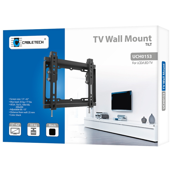 SUPORT UNIVERSAL LED TV 13 inch-42 inch CU INCLINARE [7]