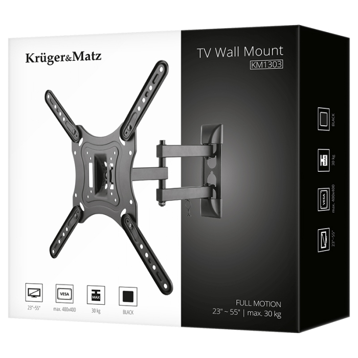 SUPORT UNIVERSAL LED TV 23 inch-55 inch KRUGER&MATZ [9]