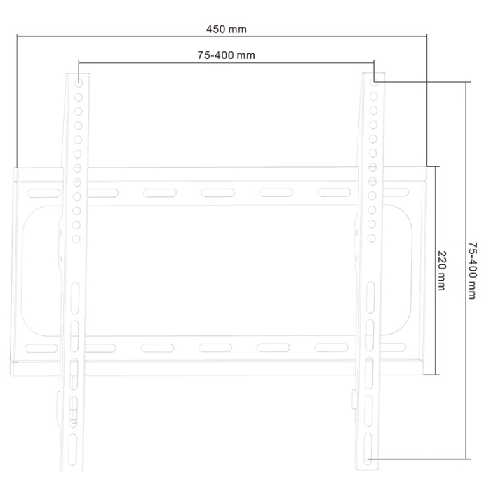 SUPORT UNIVERSAL LED TV 26 inch-55 inch [3]