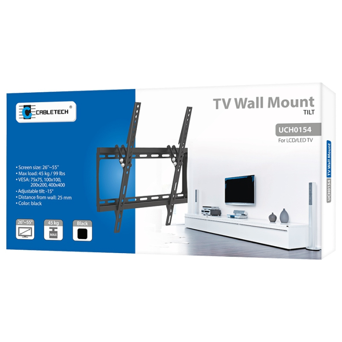 SUPORT UNIVERSAL LED TV 26 inch-55 inch CU INCLINARE [6]
