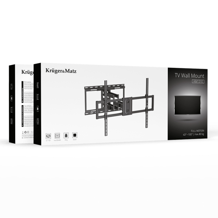 SUPORT UNIVERSAL LED TV 43-100 INCH KRUGER&MATZ [8]