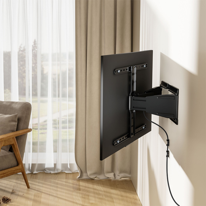 SUPORT UNIVERSAL LED TV ULTRA SLIM 43-90 KRUGER&MATZ [5]