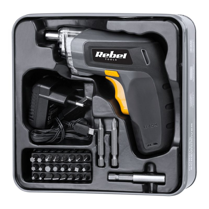 SURUBELNITA CU ACUMULATOR 3.6V 1300MAH REBEL [7]