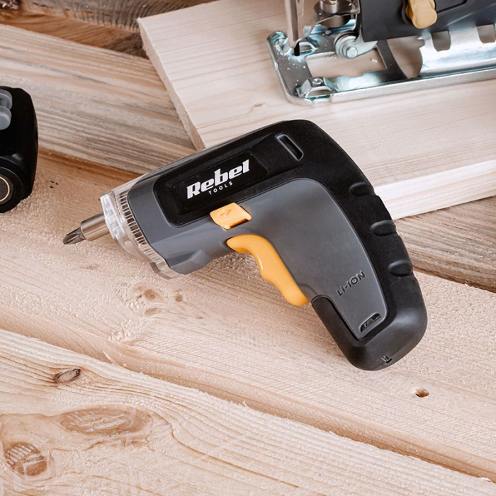 SURUBELNITA CU ACUMULATOR 3.6V 1300MAH REBEL [10]