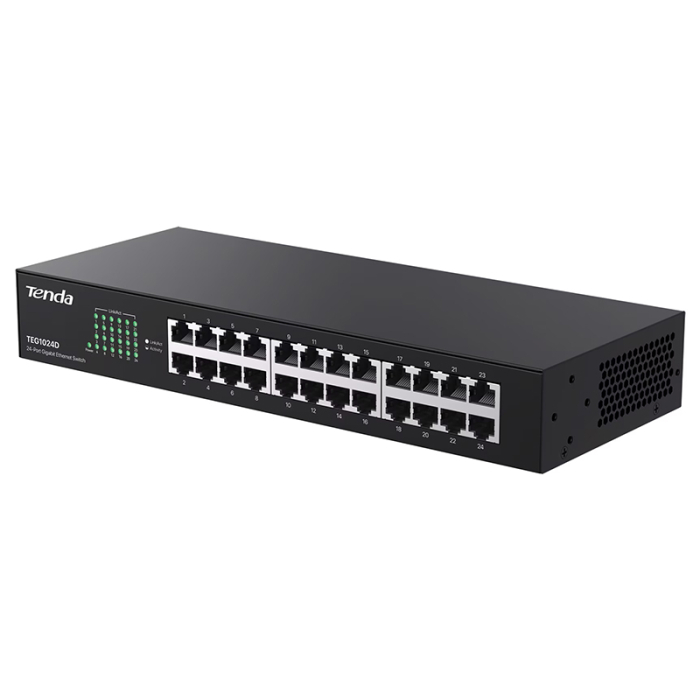 SWITCH 24 PORTURI 10/100/1000MBPS TENDA [3]
