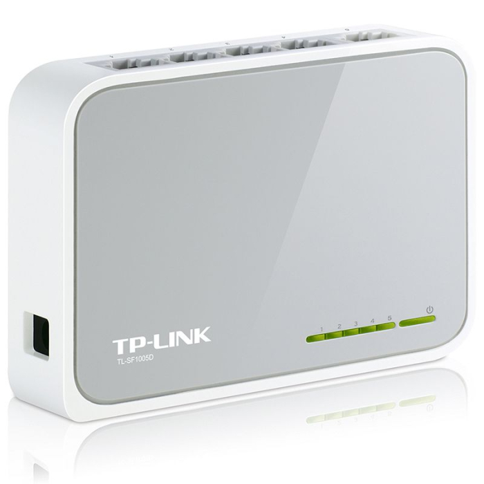 SWITCH 5 PORTURI TP-LINK TL-SF1005D 10/100 [4]
