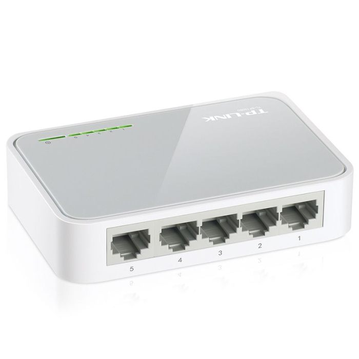 SWITCH 5 PORTURI TP-LINK TL-SF1005D 10/100 [3]