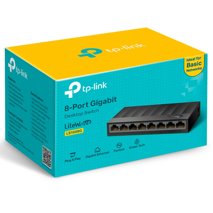 SWITCH 8 PORTURI GIGABIT LS1008G TP-LINK [3]