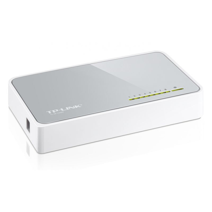 SWITCH 8 PORTURI TP-LINK TL-SF1008D 10/100MBS [2]