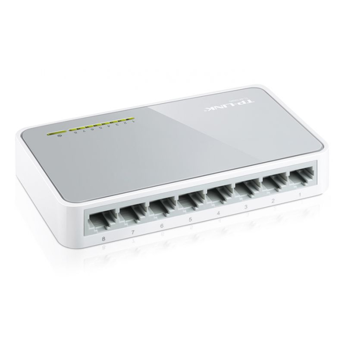 SWITCH 8 PORTURI TP-LINK TL-SF1008D 10/100MBS [3]