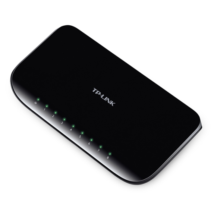 SWITCH TL-SG1008D 8PORTURI GIGABIT TP-LINK [4]