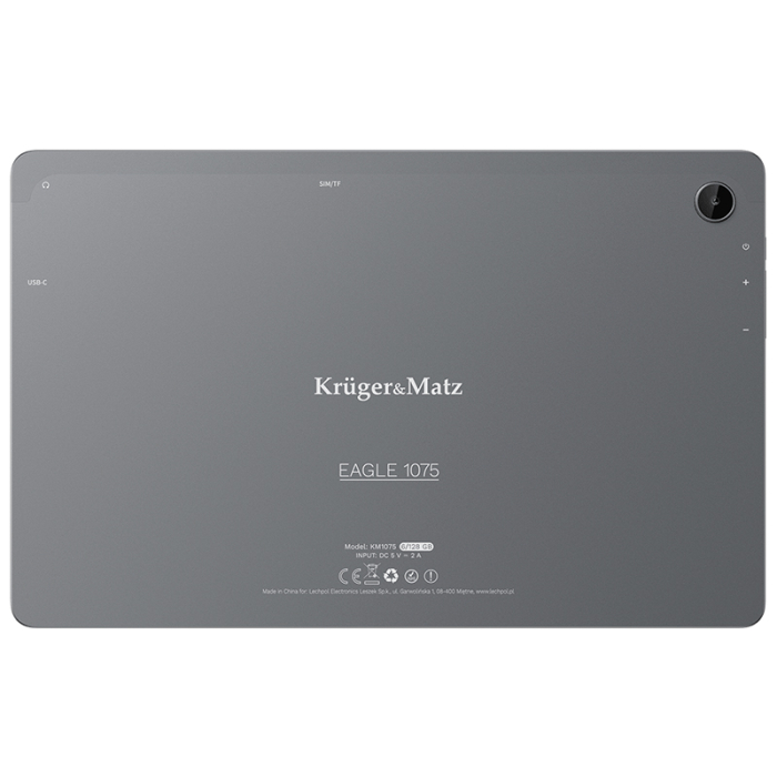 TABLETA 4G LTE 6GB 128GB ANDROID 13 KRUGER&MATZ [5]