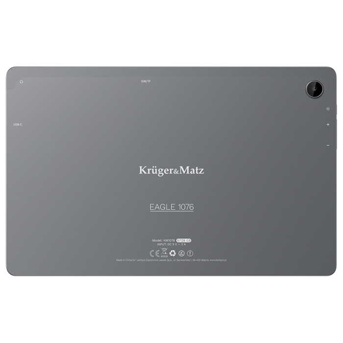 TABLETA 4G LTE 8GB 128GB ANDROID 13 KRUGER&MATZ [5]