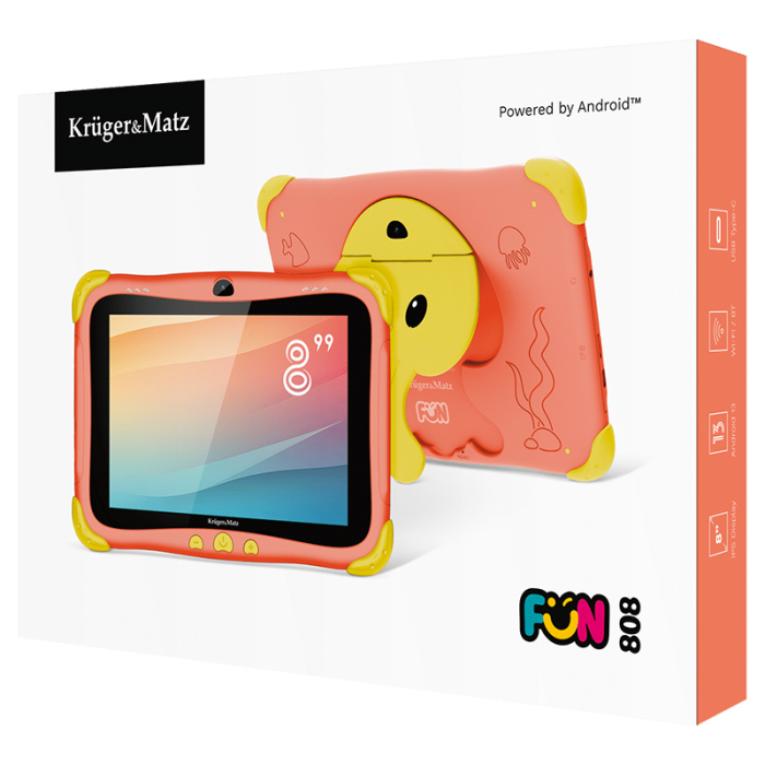 TABLETA COPII ANDROID 8 INCH FUN 808 KRUGER&MATZ [11]