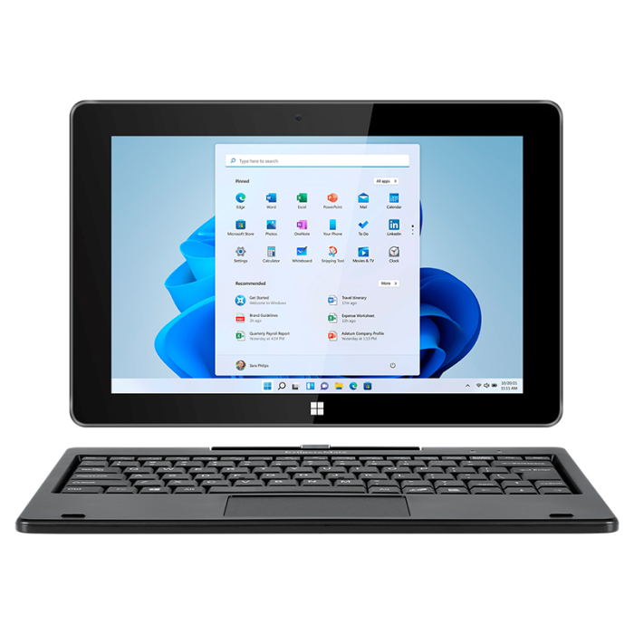 TABLETA CU TASTATURA 10.1 EDGE WINDOWS 11 PRO [2]