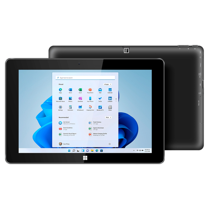 TABLETA CU TASTATURA 10.1 EDGE WINDOWS 11 PRO [4]