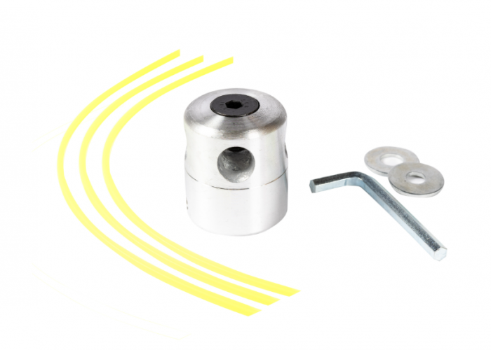 Tambur 2.7 mm Micul Fermier universal aluminiu 4 fire Model 10 GF-0511-S001-G02 [2]