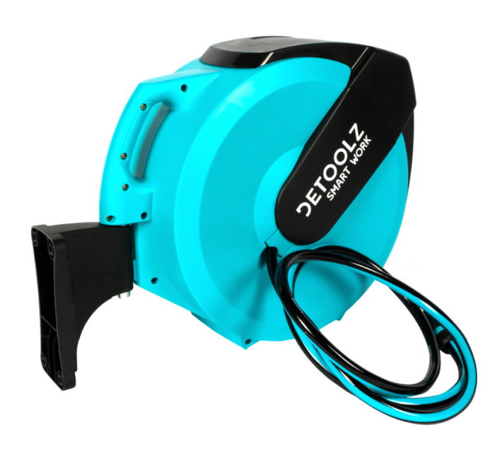 Tambur automat Detoolz cu furtun 20m 1/2“  DZ-IR1001-G01 [8]