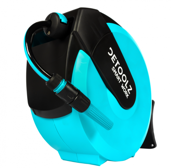 Tambur automat Detoolz cu furtun 20m 1/2“  DZ-IR1001-G01 [3]