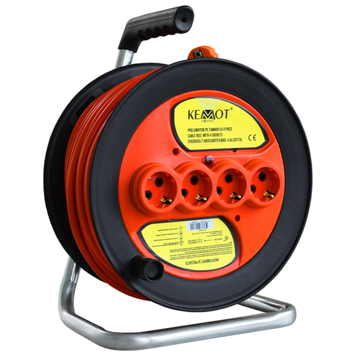 TAMBUR PRELUNGITOR ELECTRIC 3X1.5MM 35M [2]