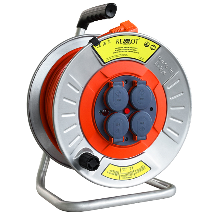 TAMBUR PRELUNGITOR ELECTRIC METALIC 3X2.5MM 30M [2]