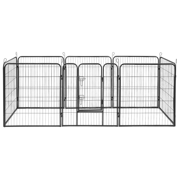TARC MODULAR PENTRU CAINI 8 PANOURI 80X100 CM REBEL ANI [5]