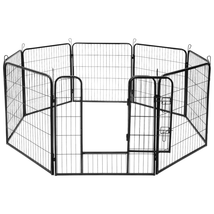 TARC MODULAR PENTRU CAINI 8 PANOURI 80X80 CM REBEL ANIM [3]