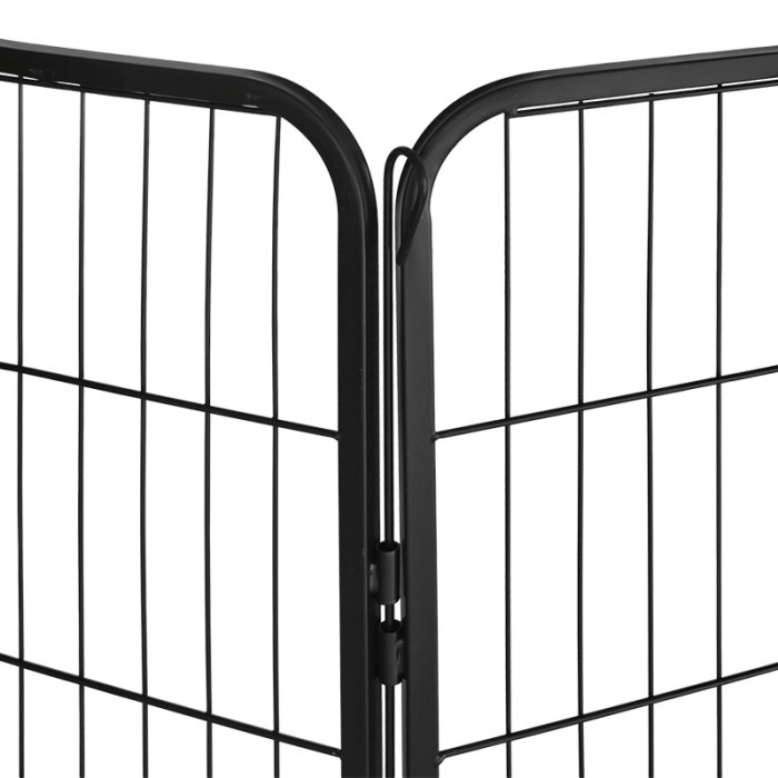 TARC MODULAR PENTRU CAINI 8 PANOURI 80X80 CM REBEL ANIM [7]