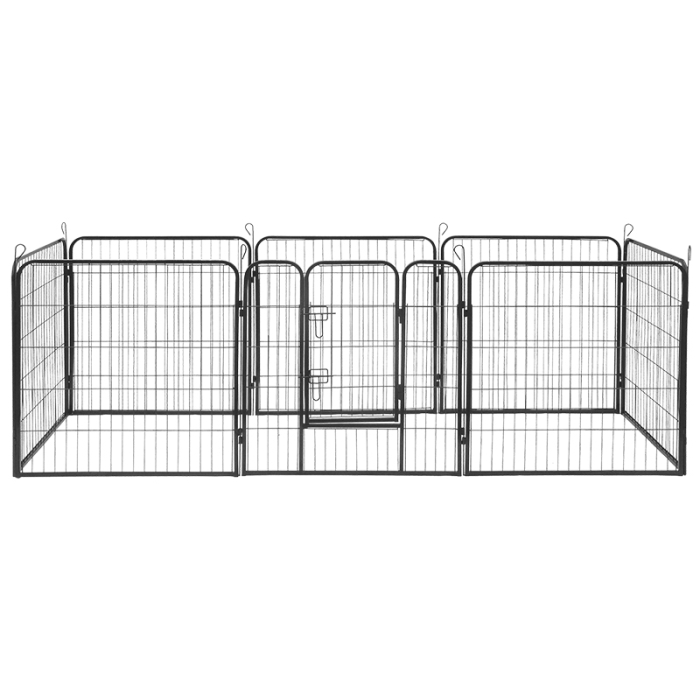 TARC MODULAR PENTRU CAINI 8 PANOURI 80X80 CM REBEL ANIM [5]