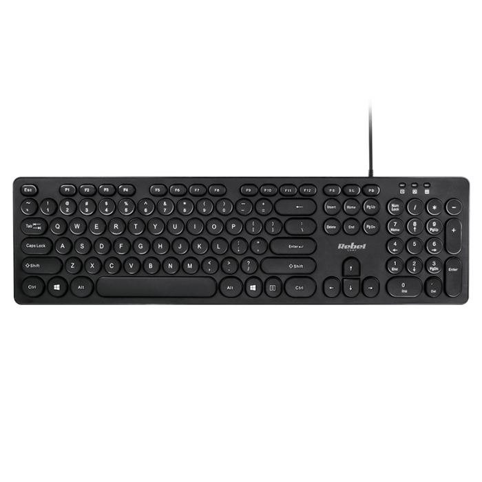 TASTATURA CU FIR WDK100 REBEL [2]