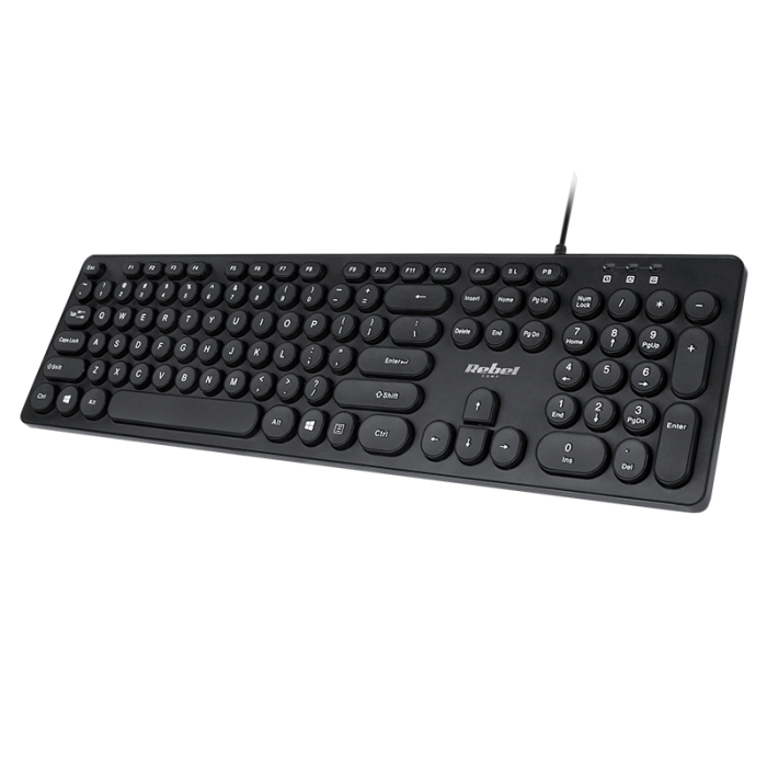 TASTATURA CU FIR WDK100 REBEL [3]