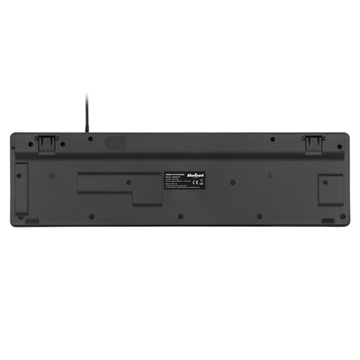 TASTATURA CU FIR WDK100 REBEL [4]