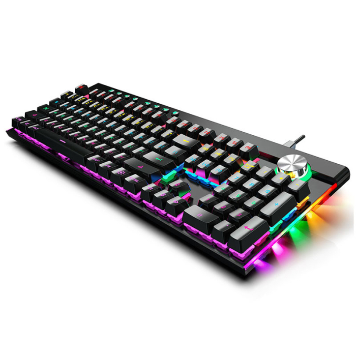 TASTATURA GAMING MECANICA USB VARR OMEGA [15]
