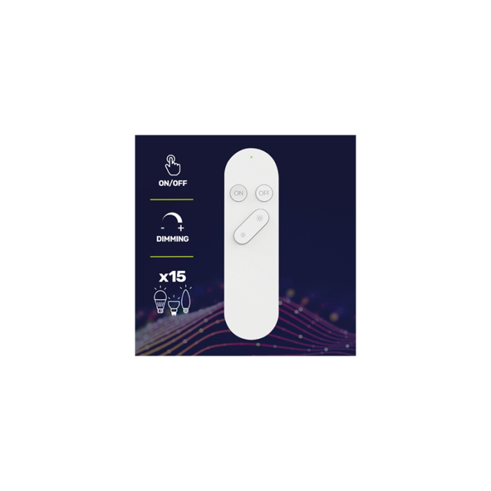 TELECOMANDA DIMMER BEC LED RGB CCT SMART WI-FI [4]