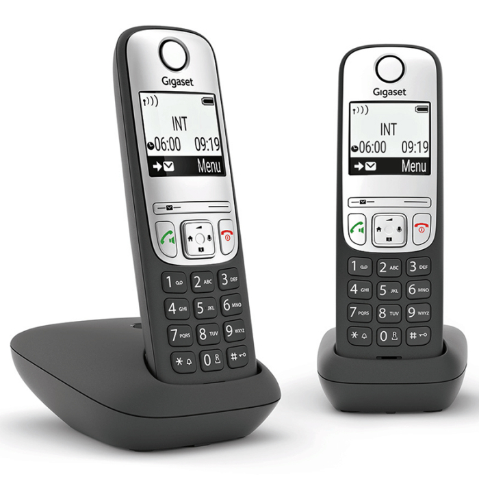 TELEFON DECT A690 DUO GIGASET SIEMENS [3]